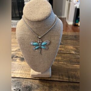 Beautiful firefly necklace